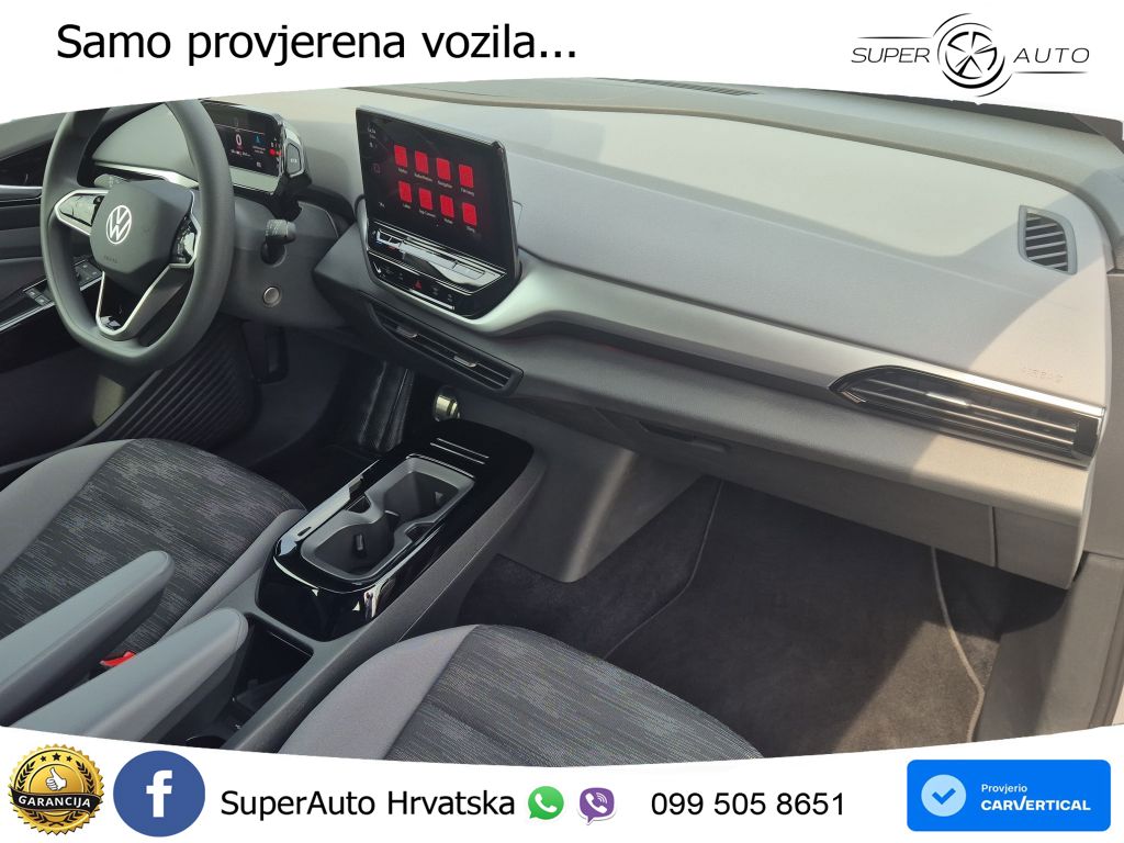 Volkswagen ID.4 Pro Performance 82 kWh (204 KS) LED+ACC