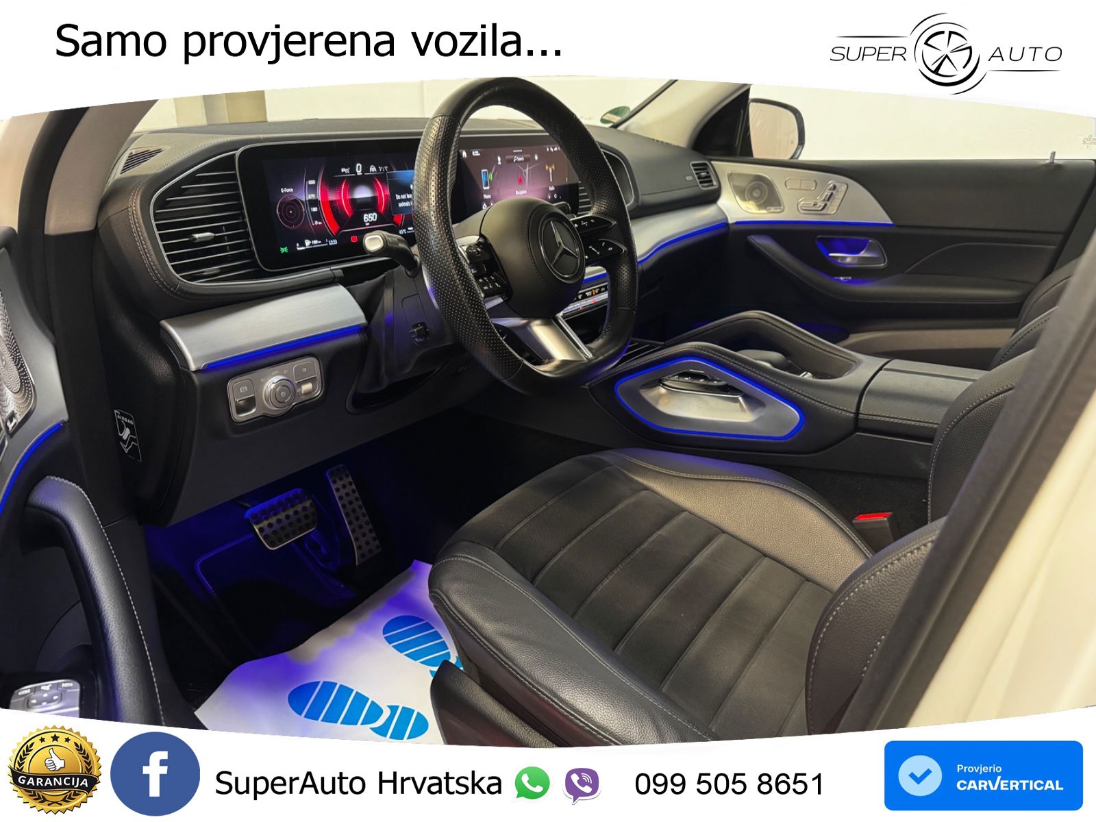 Mercedes GLE Coupe 300d (269 ks) EQ Boost 4MATIC 9G-TRONIC AMG LED+GR SJED+ACC