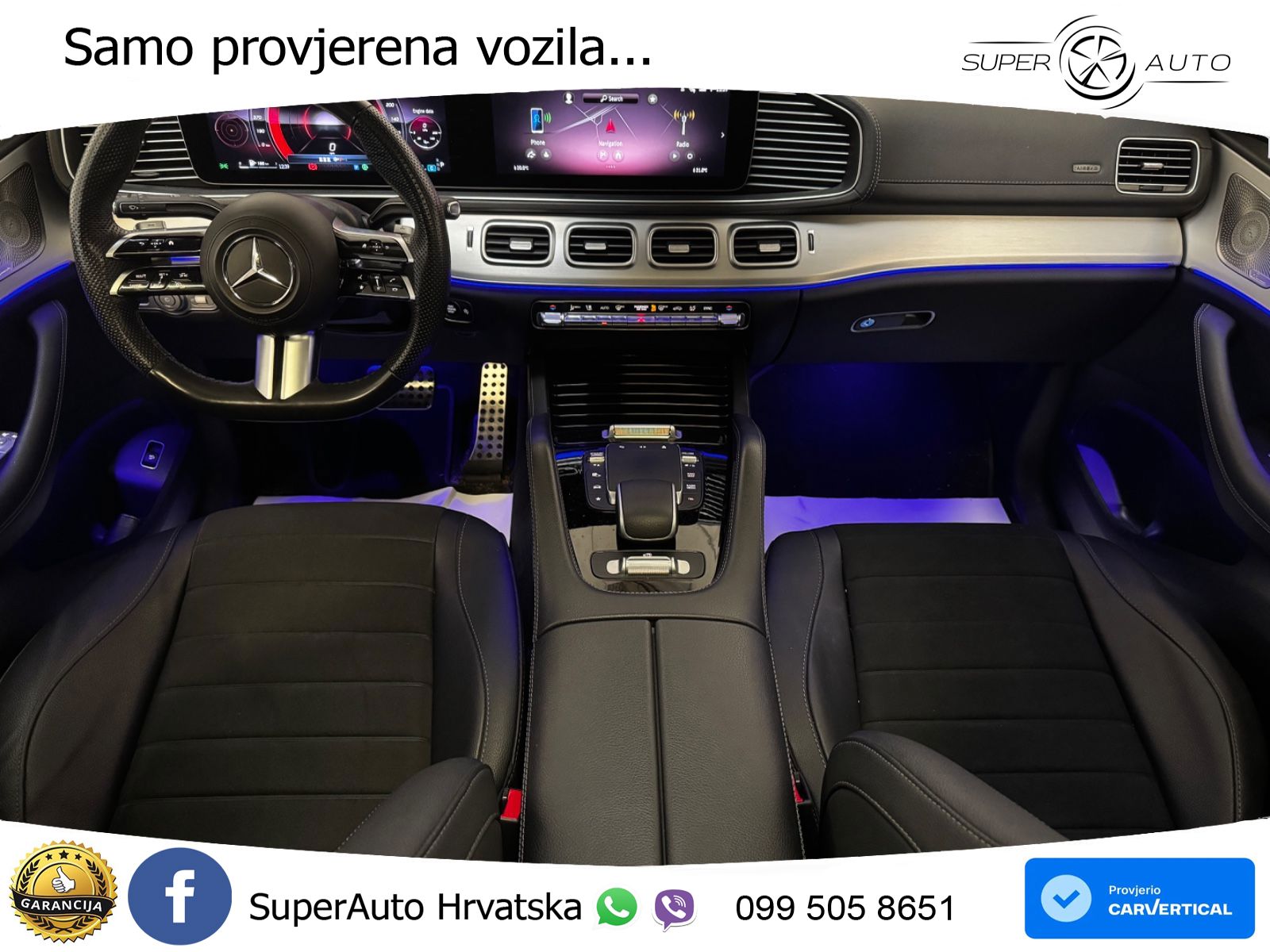 Mercedes GLE Coupe 300d (269 ks) EQ Boost 4MATIC 9G-TRONIC AMG LED+GR SJED+ACC