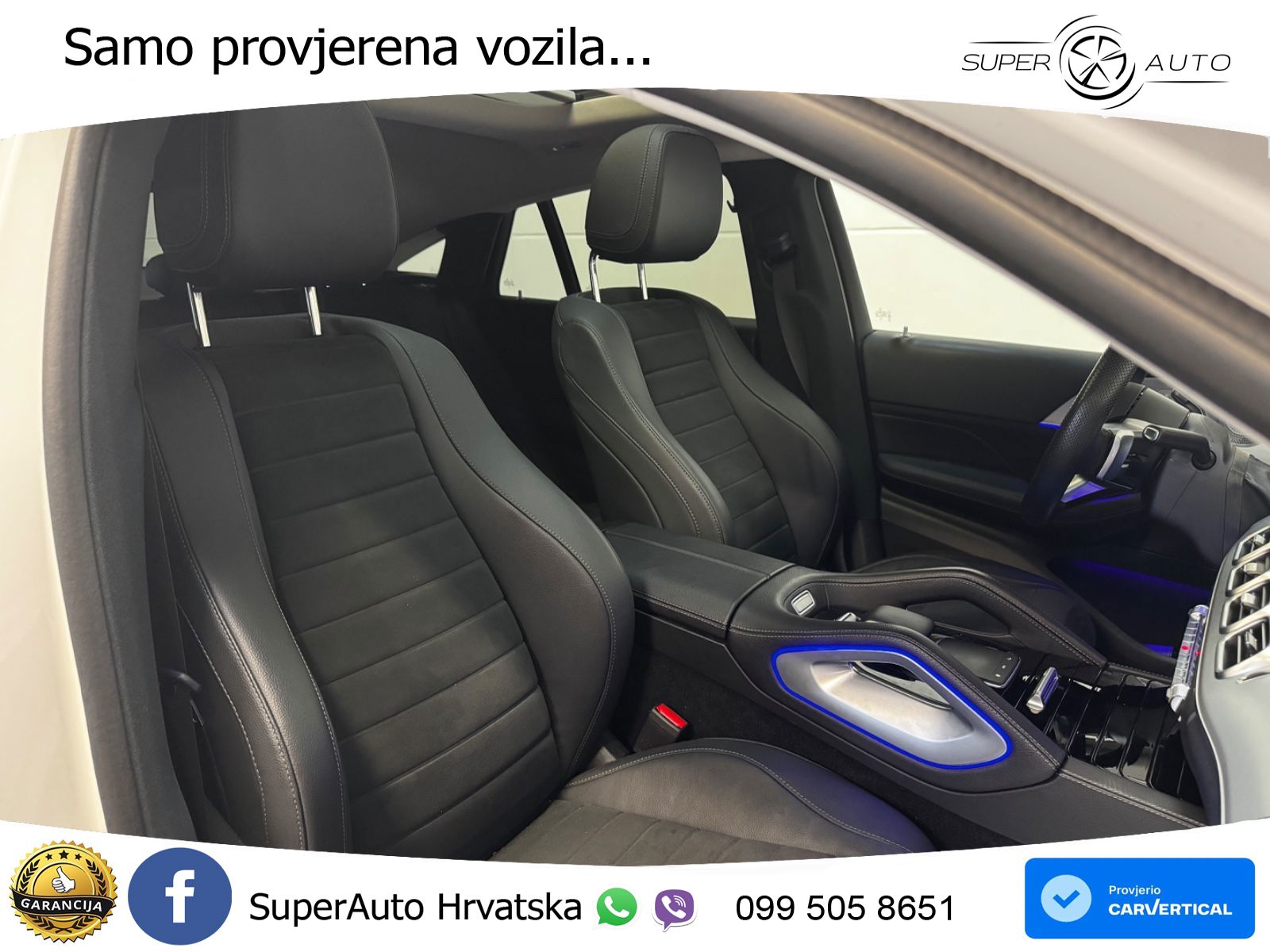 Mercedes GLE Coupe 300d (269 ks) EQ Boost 4MATIC 9G-TRONIC AMG LED+GR SJED+ACC