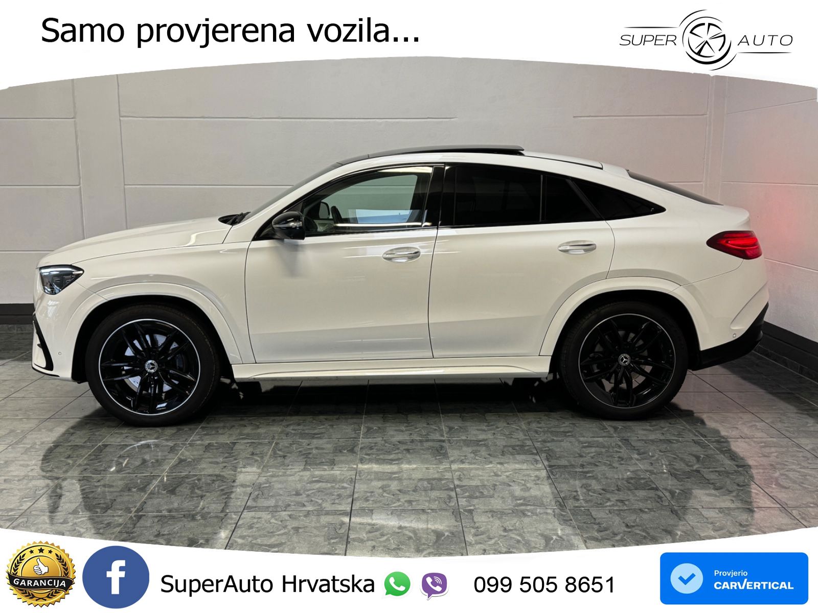Mercedes GLE Coupe 300d (269 ks) EQ Boost 4MATIC 9G-TRONIC AMG LED+GR SJED+ACC