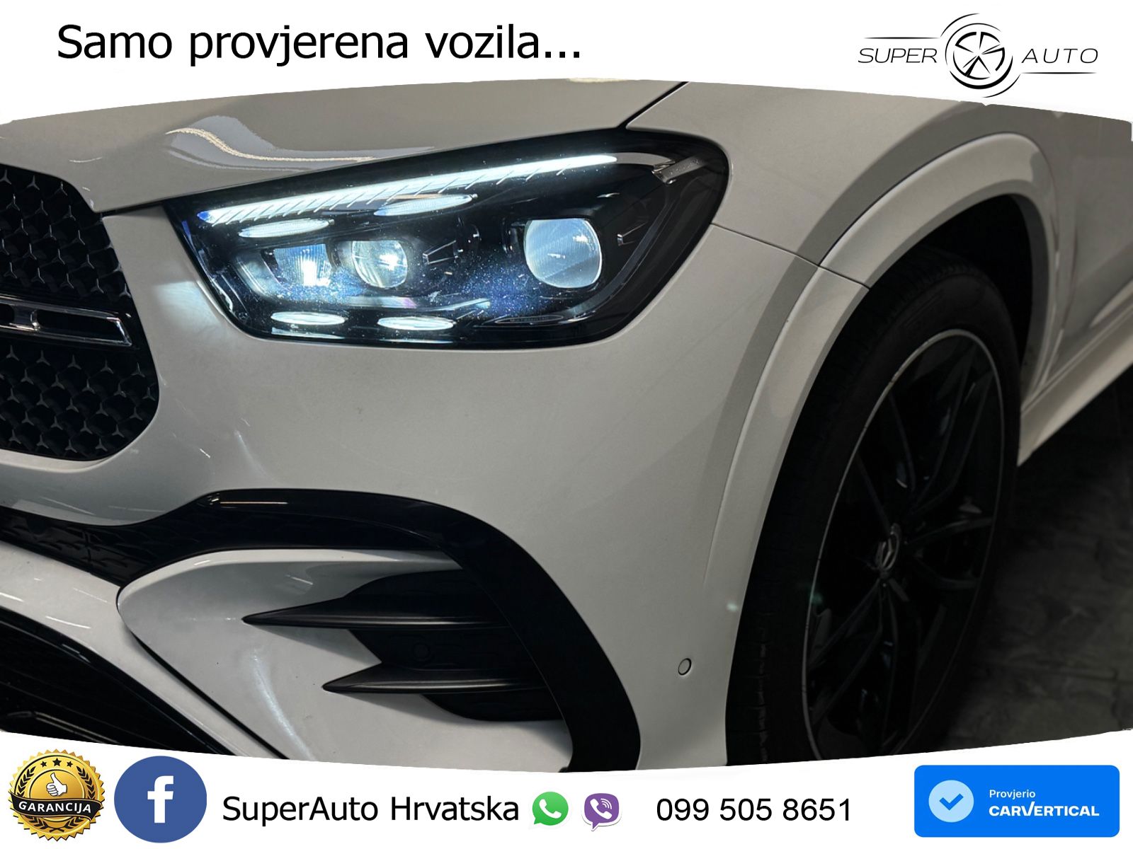 Mercedes GLE Coupe 300d (269 ks) EQ Boost 4MATIC 9G-TRONIC AMG LED+GR SJED+ACC