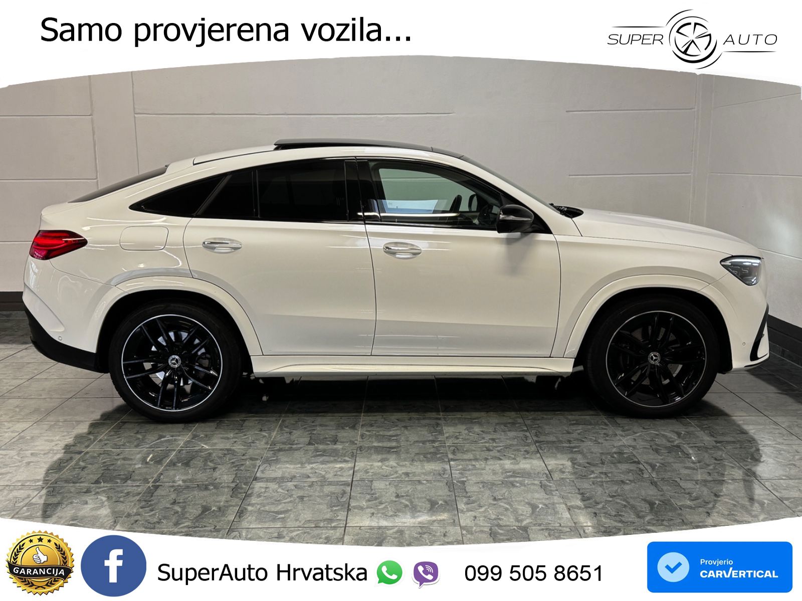 Mercedes GLE Coupe 300d (269 ks) EQ Boost 4MATIC 9G-TRONIC AMG LED+GR SJED+ACC