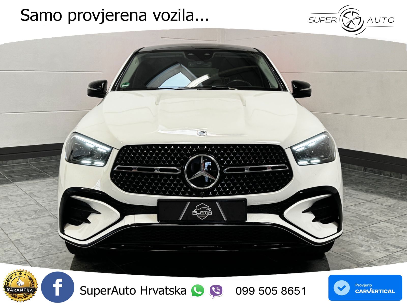 Mercedes GLE Coupe 300d (269 ks) EQ Boost 4MATIC 9G-TRONIC AMG LED+GR SJED+ACC