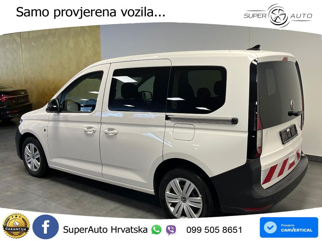 VW Caddy 122 KS