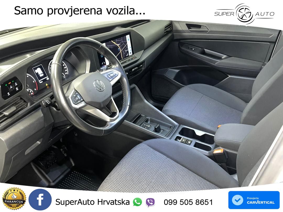 VW Caddy 122 KS