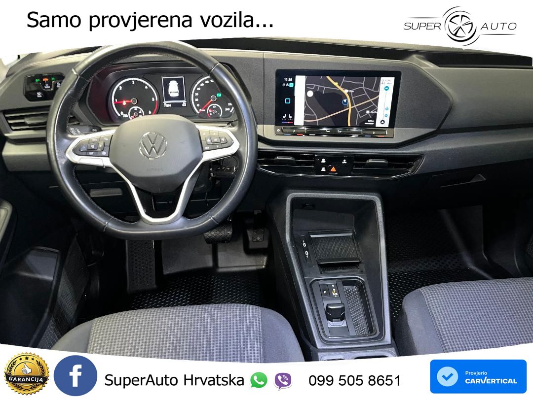 VW Caddy 122 KS