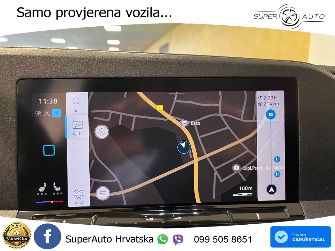 VW Caddy 122 KS