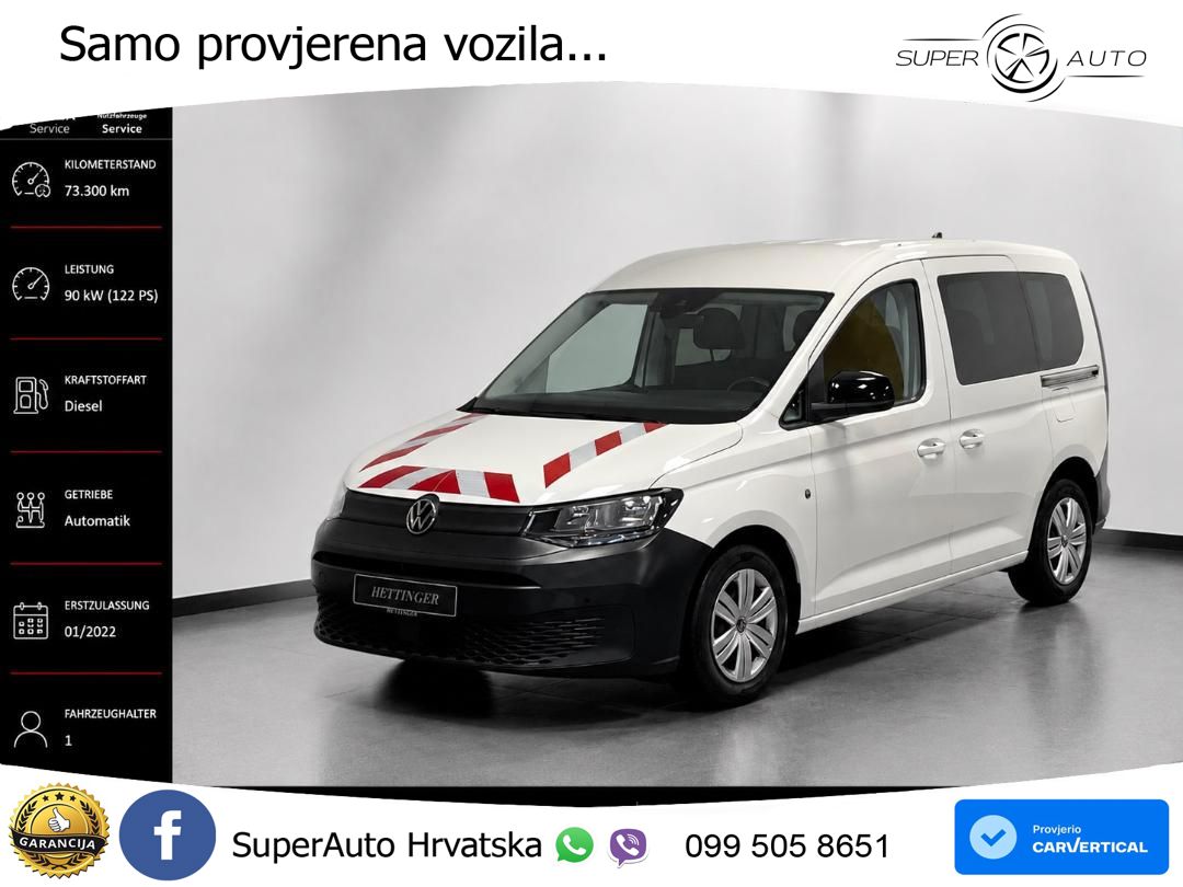 VW Caddy 122 KS