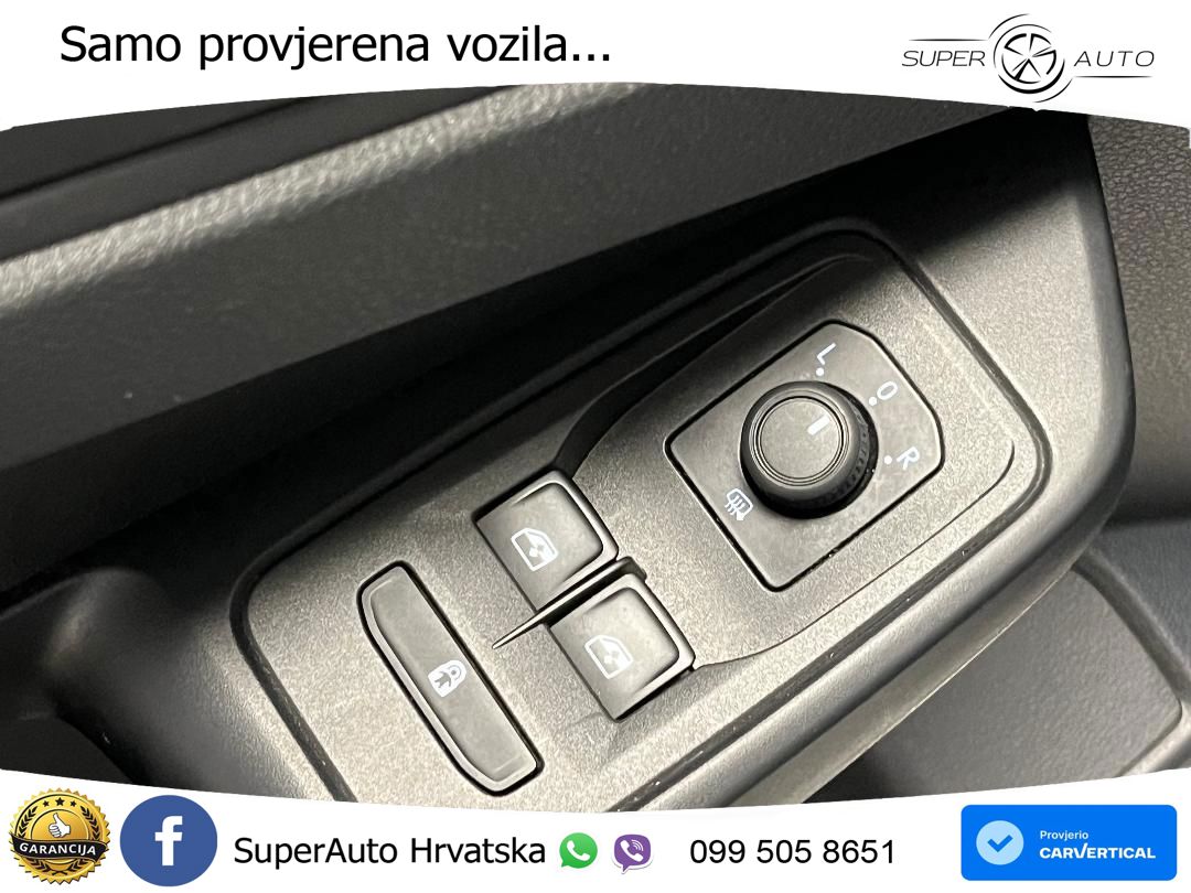 VW Caddy 122 KS