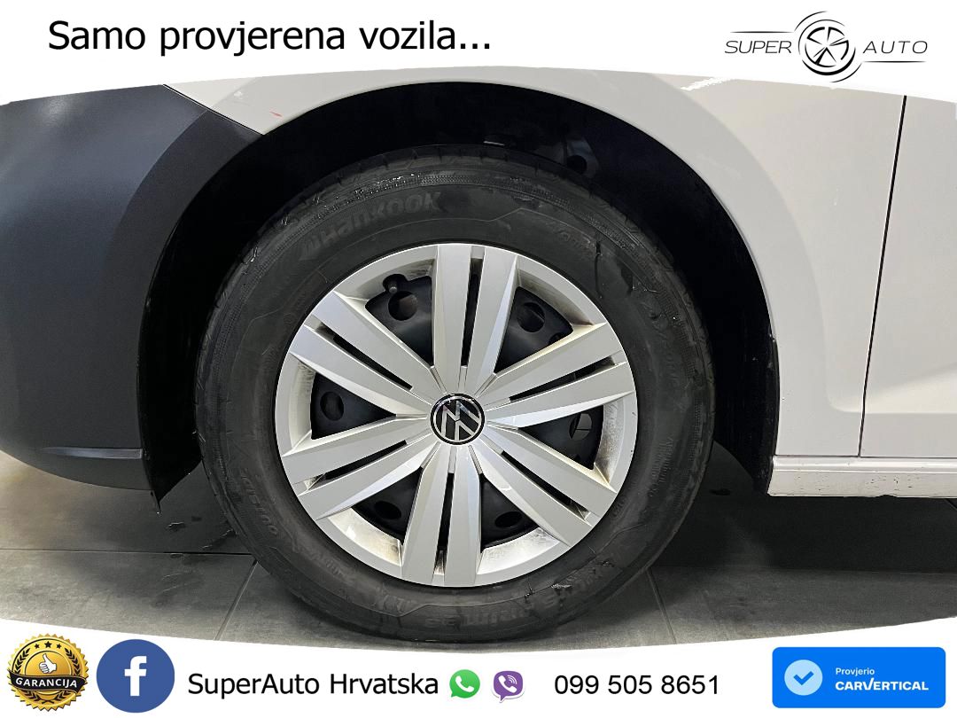 VW Caddy 122 KS