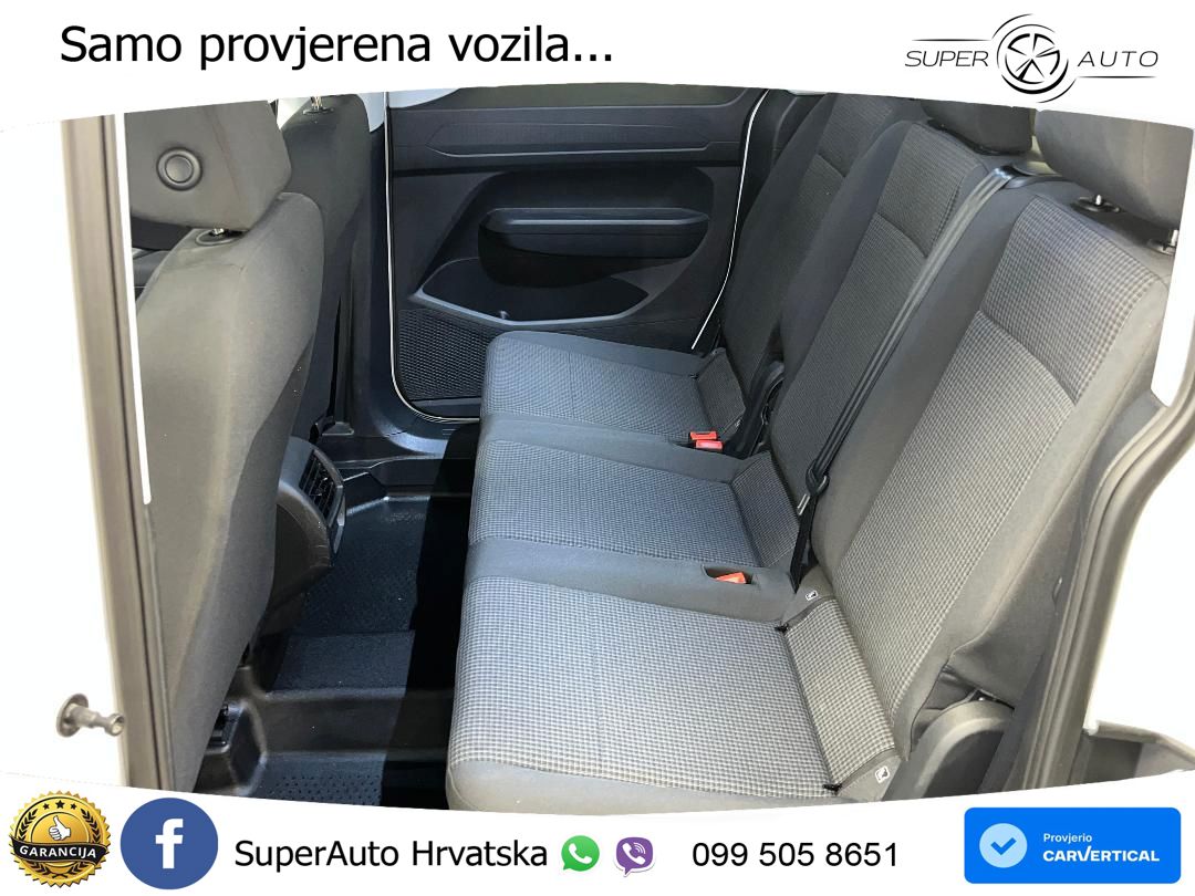 VW Caddy 122 KS