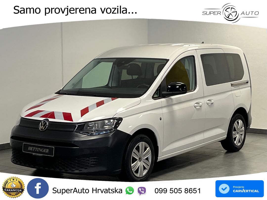 VW Caddy 122 KS