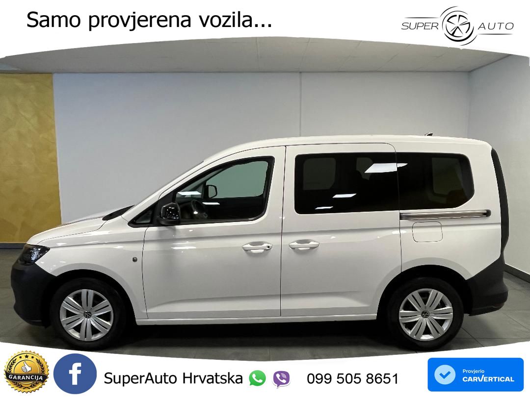 VW Caddy 122 KS