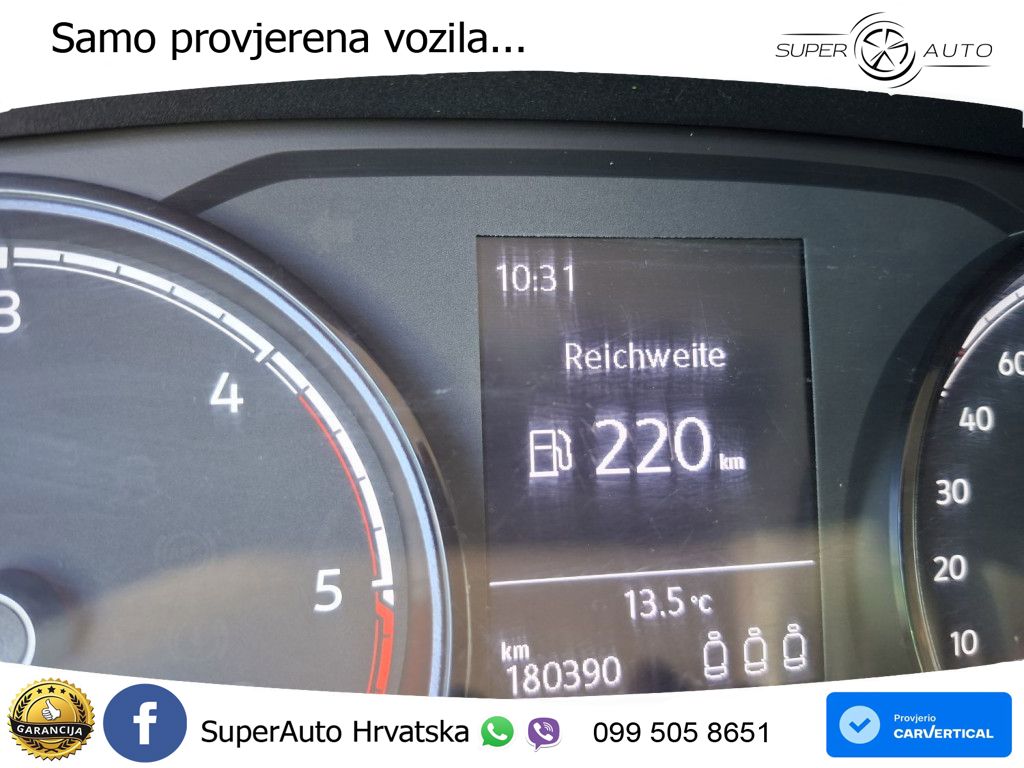 VW Transporter 150 KS