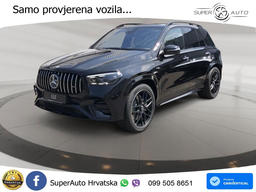 Mercedes AMG GLE 53 (435 KS) EQ Boost 4MATIC+ AMG SPEEDSHIFT TCT 9G LED+GR SJED+ACC