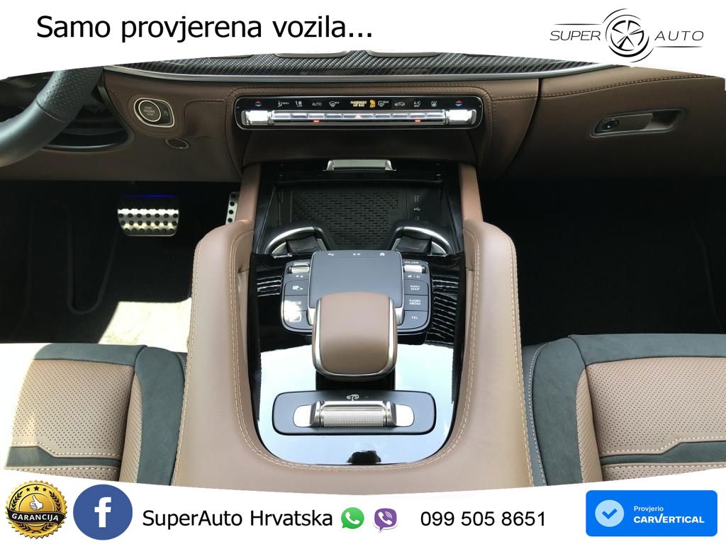 Mercedes AMG GLE 53 (435 KS) EQ Boost 4MATIC+ AMG SPEEDSHIFT TCT 9G LED+GR SJED+ACC