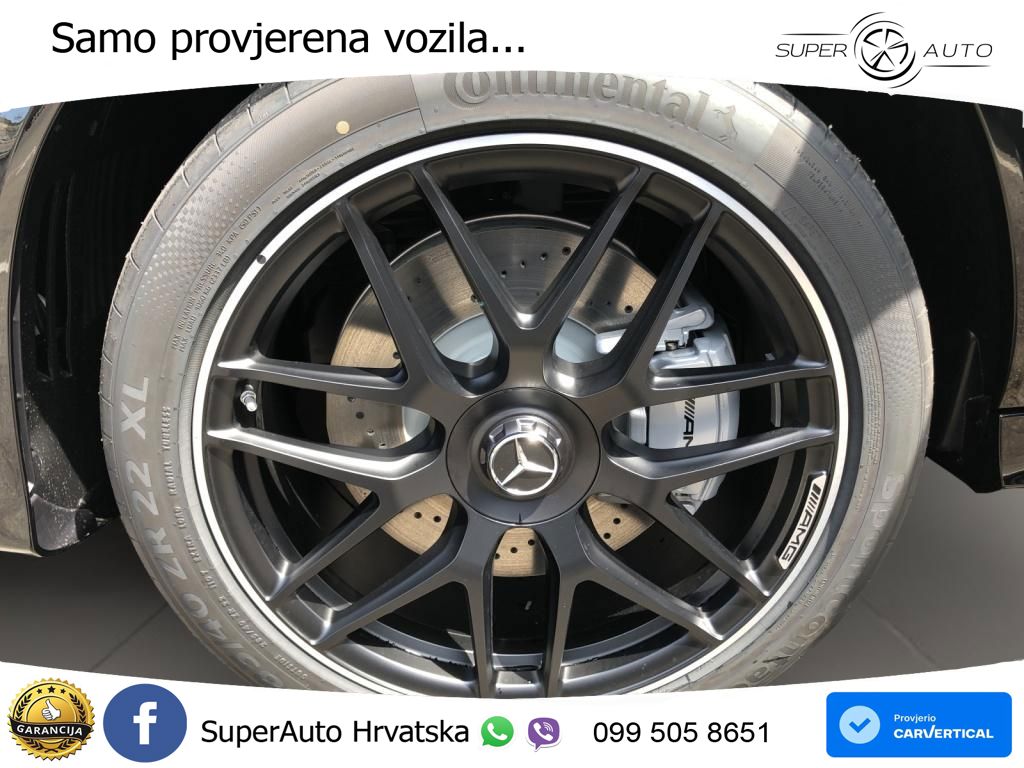 Mercedes AMG GLE 53 (435 KS) EQ Boost 4MATIC+ AMG SPEEDSHIFT TCT 9G LED+GR SJED+ACC
