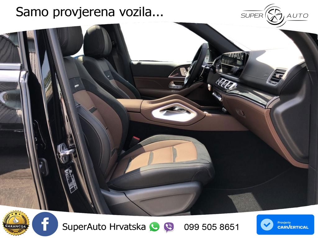 Mercedes AMG GLE 53 (435 KS) EQ Boost 4MATIC+ AMG SPEEDSHIFT TCT 9G LED+GR SJED+ACC