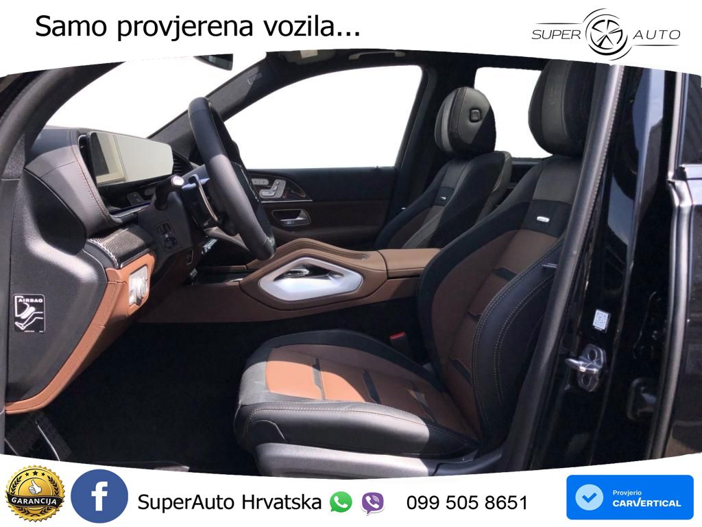 Mercedes AMG GLE 53 (435 KS) EQ Boost 4MATIC+ AMG SPEEDSHIFT TCT 9G LED+GR SJED+ACC