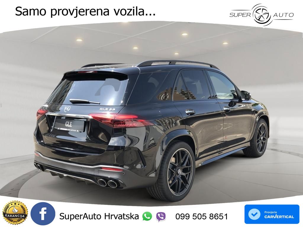 Mercedes AMG GLE 53 (435 KS) EQ Boost 4MATIC+ AMG SPEEDSHIFT TCT 9G LED+GR SJED+ACC