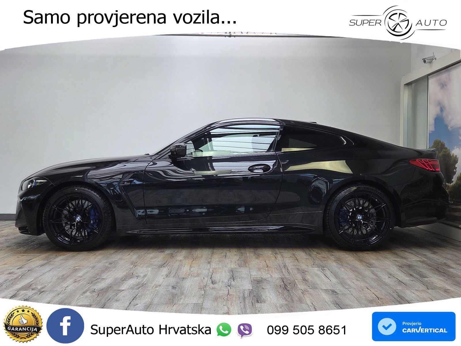 BMW M4 Competition 3.0 (530 KS) xDrive Steptronic LED+GR SJED+ACC
