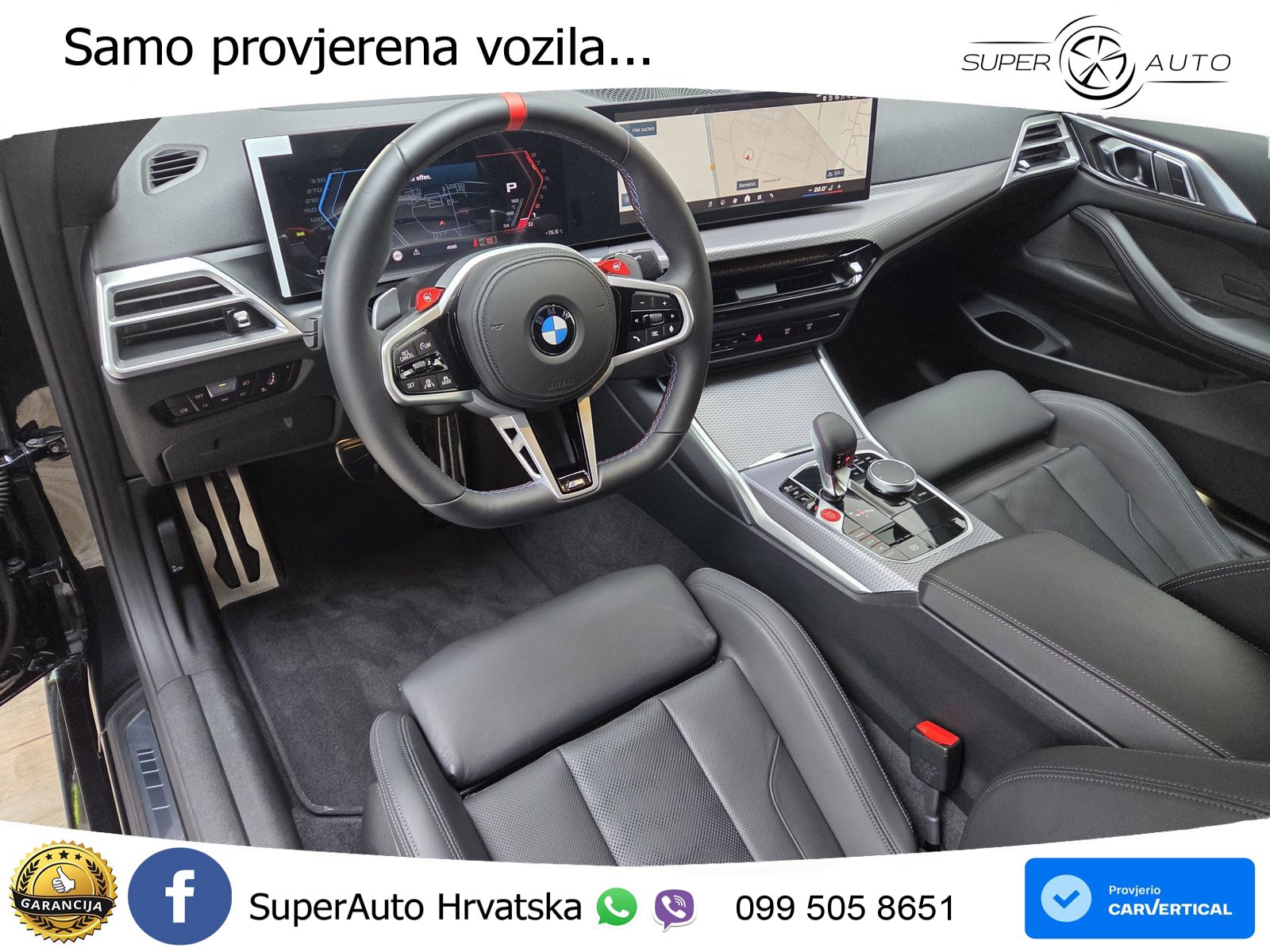 BMW M4 Competition 3.0 (530 KS) xDrive Steptronic LED+GR SJED+ACC