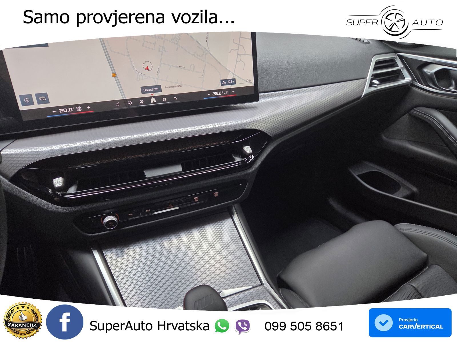 BMW M4 Competition 3.0 (530 KS) xDrive Steptronic LED+GR SJED+ACC