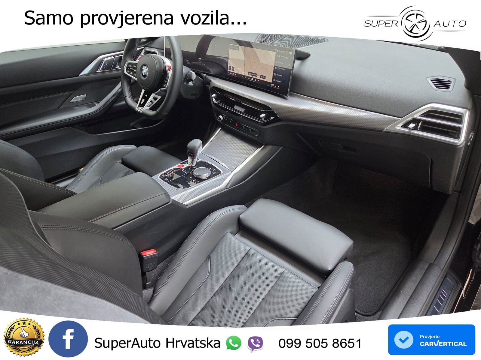 BMW M4 Competition 3.0 (530 KS) xDrive Steptronic LED+GR SJED+ACC