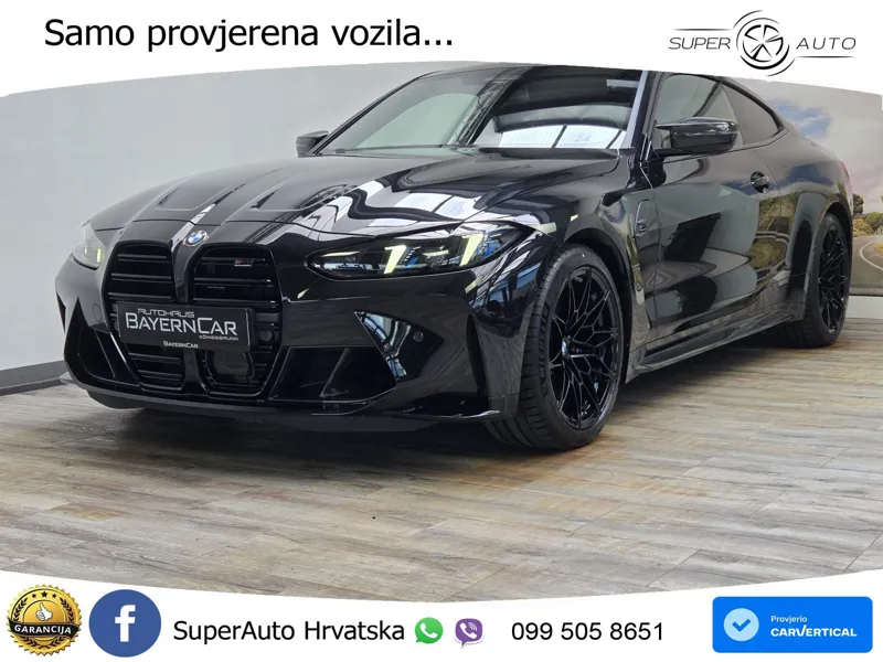 BMW M4 Competition 3.0 (530 KS) xDrive Steptronic LED+GR SJED+ACC