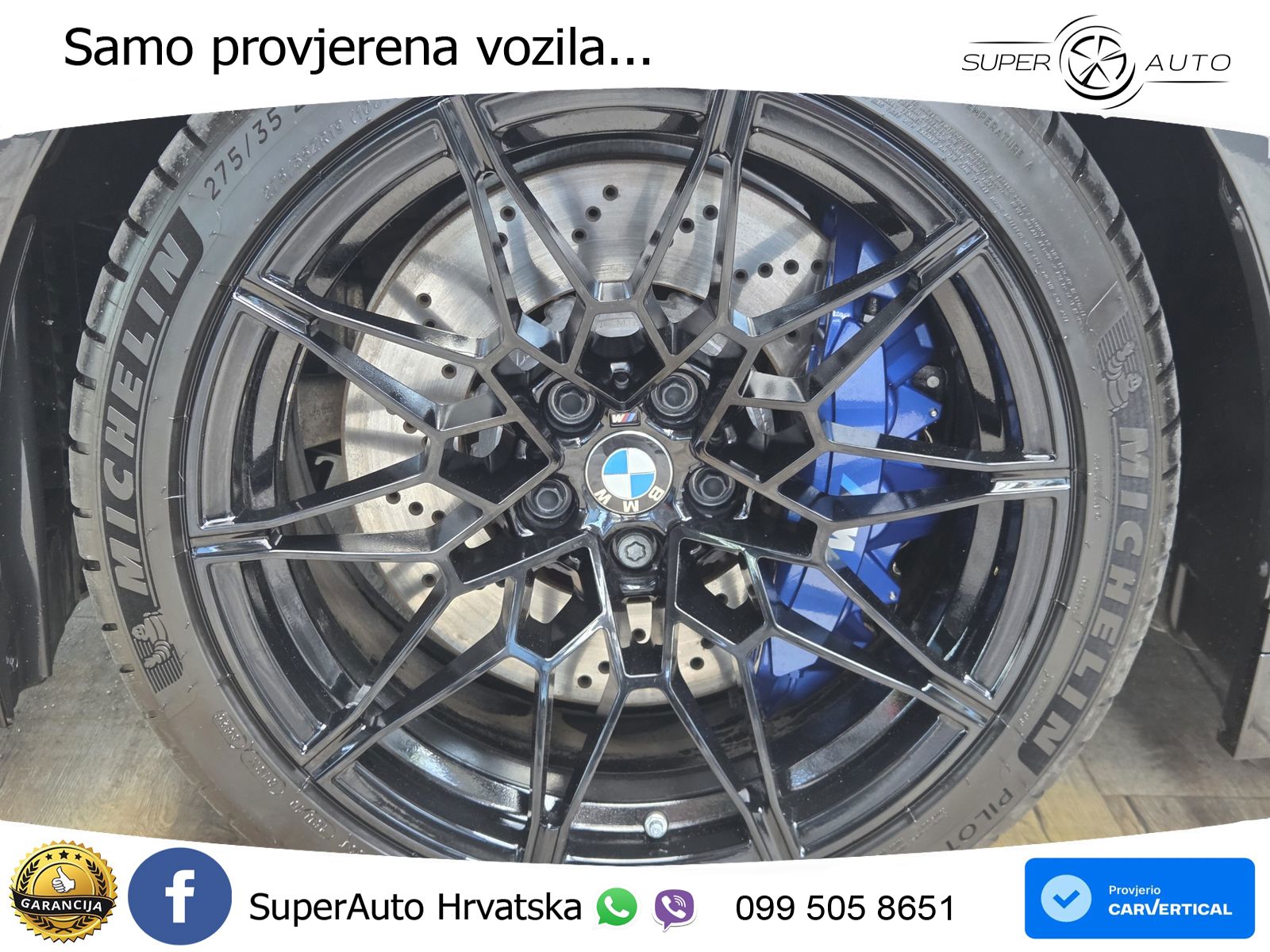 BMW M4 Competition 3.0 (530 KS) xDrive Steptronic LED+GR SJED+ACC