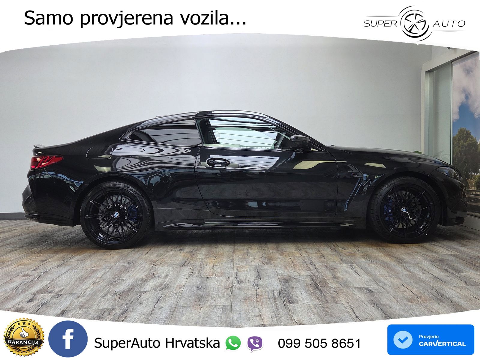 BMW M4 Competition 3.0 (530 KS) xDrive Steptronic LED+GR SJED+ACC