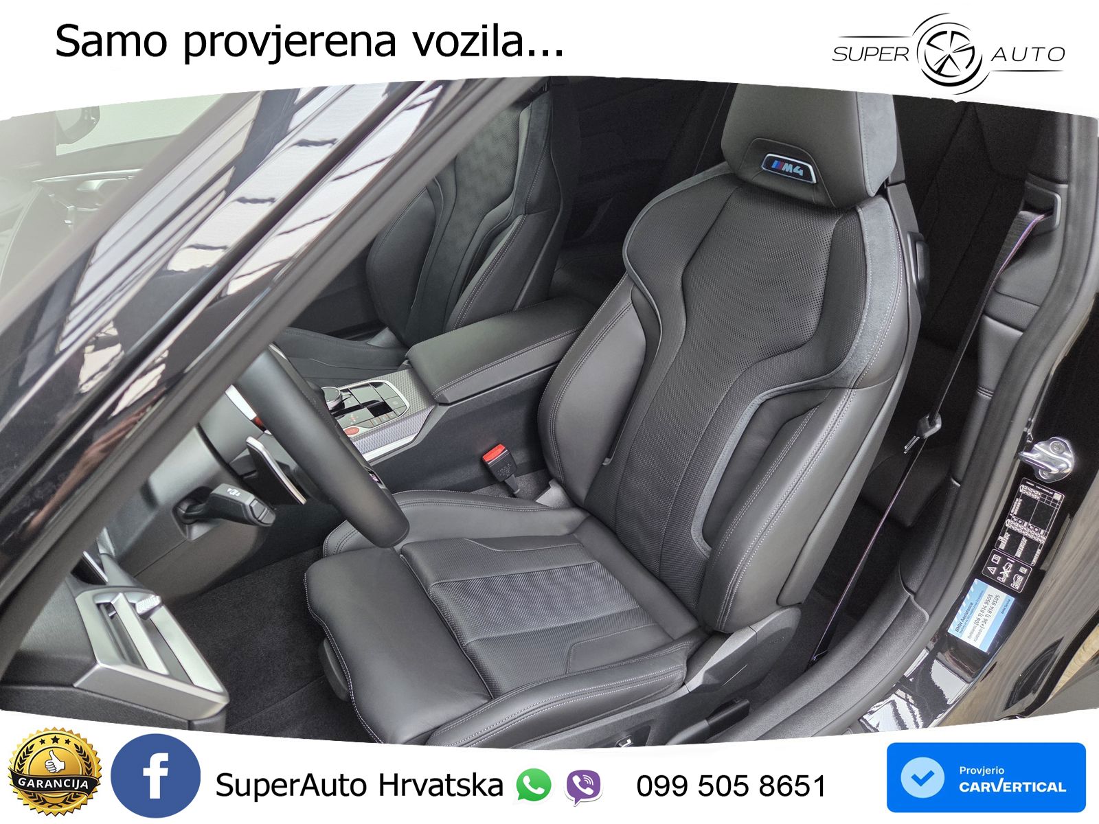 BMW M4 Competition 3.0 (530 KS) xDrive Steptronic LED+GR SJED+ACC