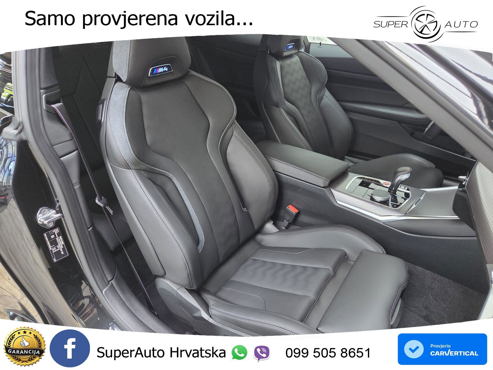 BMW M4 Competition 3.0 (530 KS) xDrive Steptronic LED+GR SJED+ACC