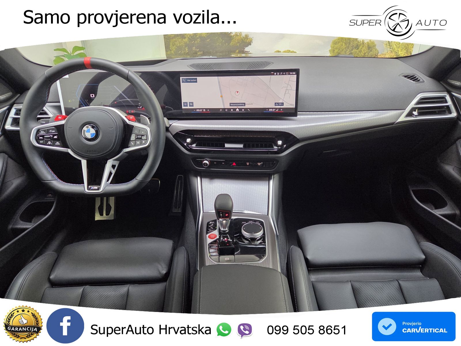BMW M4 Competition 3.0 (530 KS) xDrive Steptronic LED+GR SJED+ACC