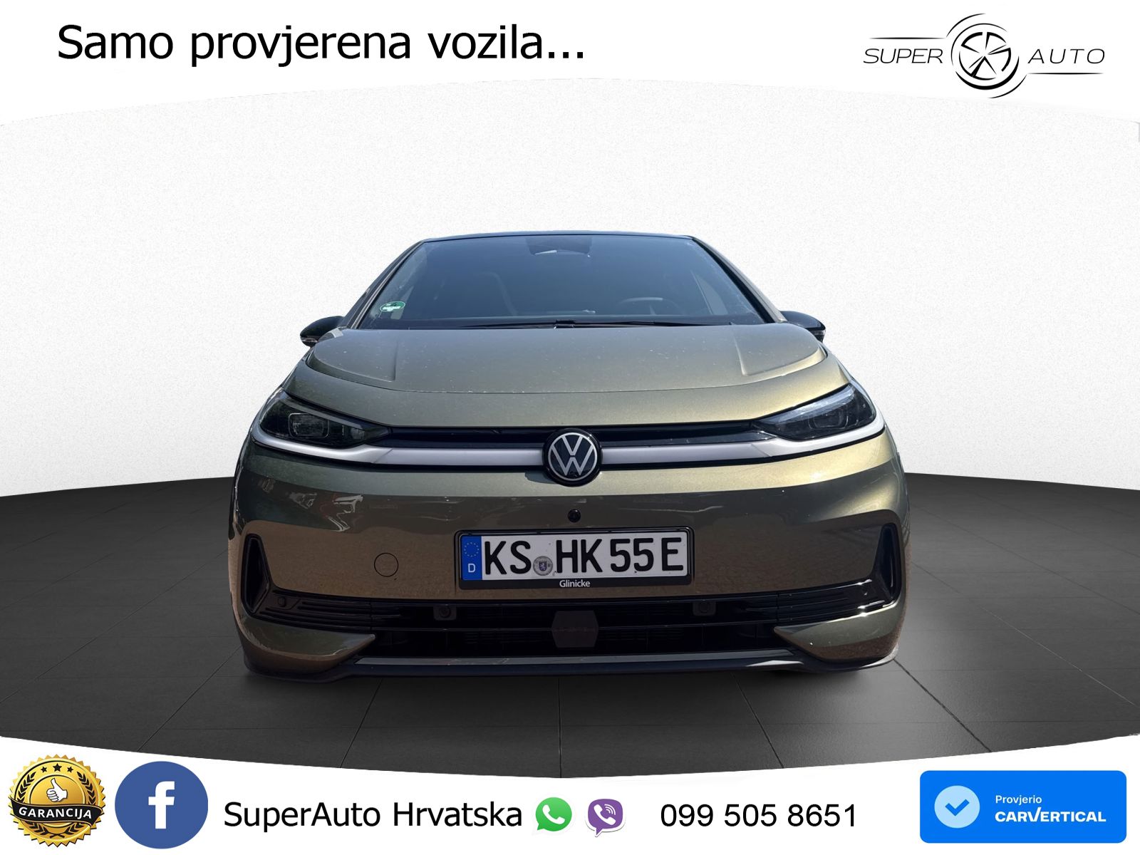 Volkswagen ID.3 79 kWh (231 KS) LED+GR SJED+ACC