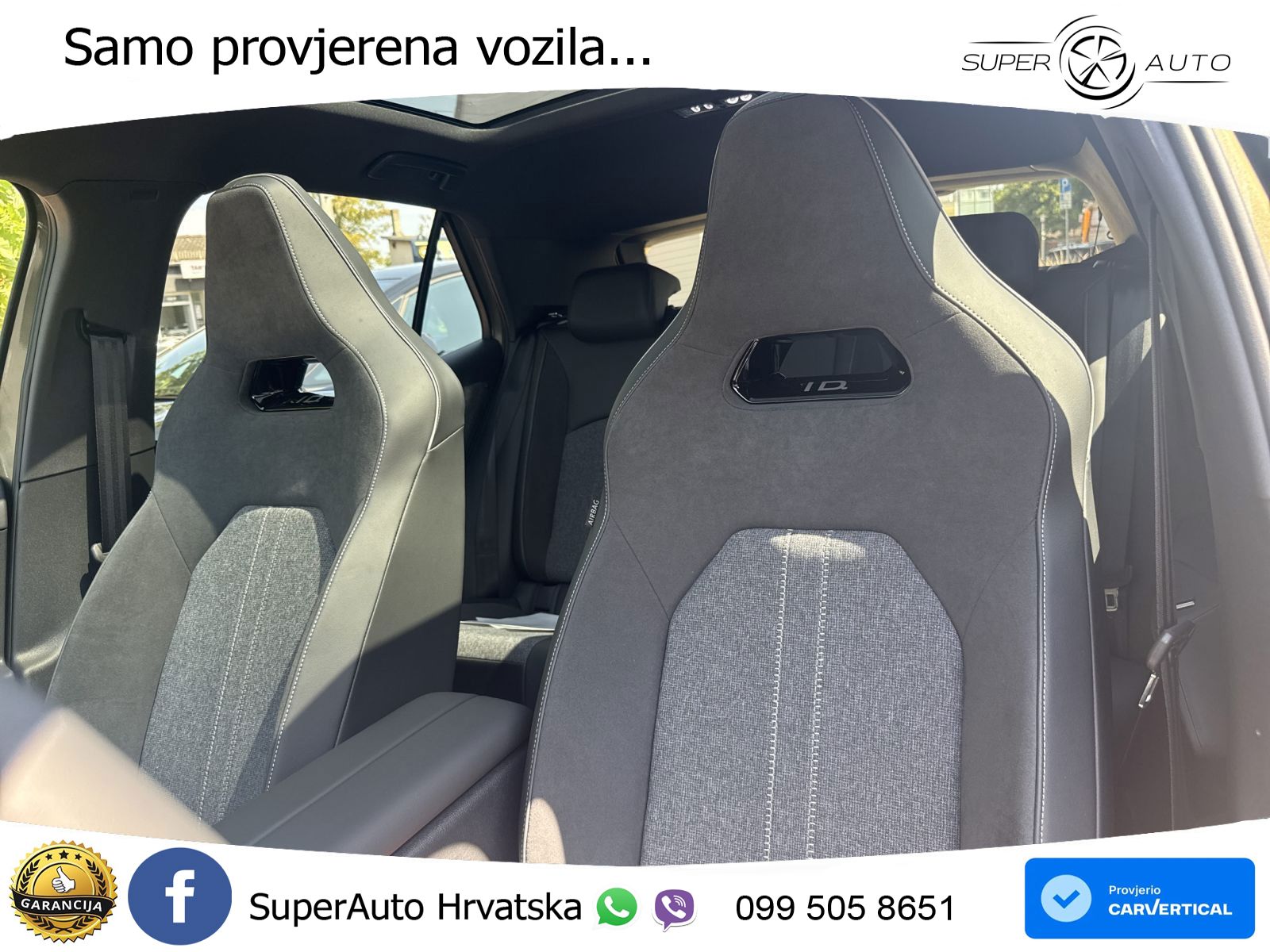 Volkswagen ID.3 79 kWh (231 KS) LED+GR SJED+ACC