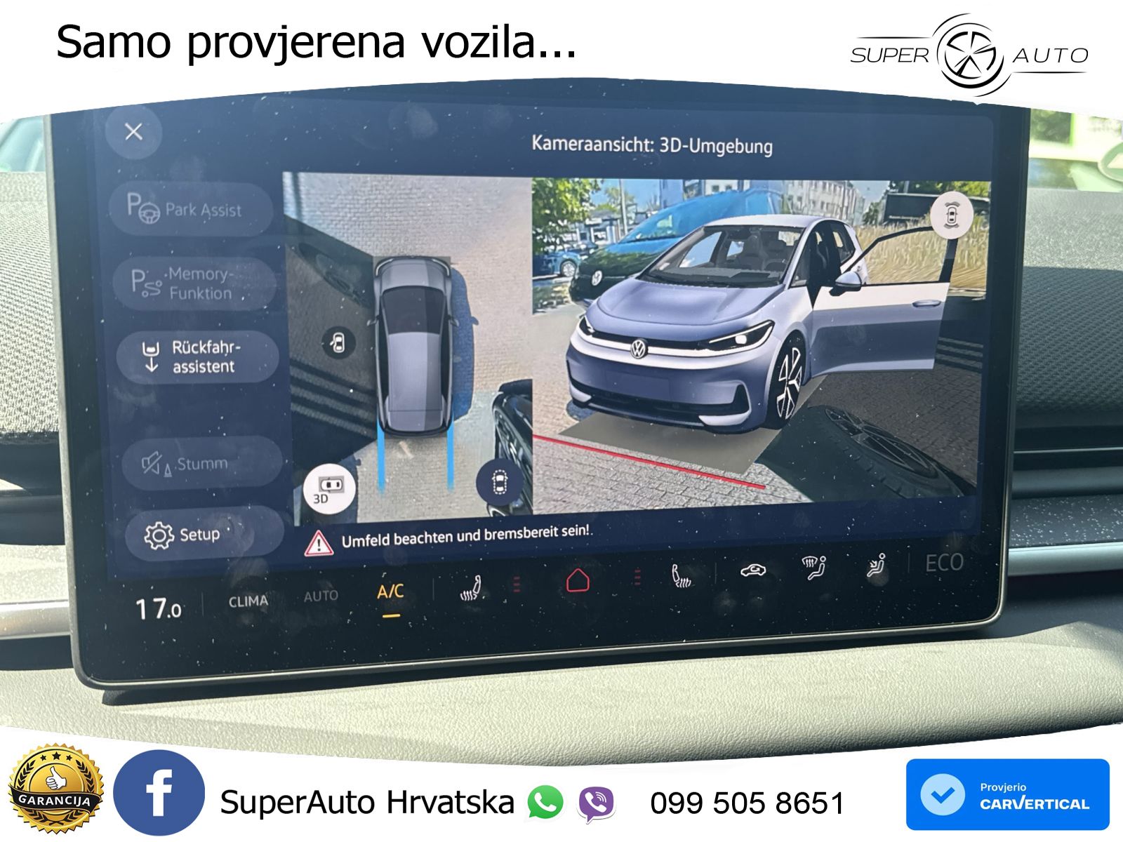 Volkswagen ID.3 79 kWh (231 KS) LED+GR SJED+ACC
