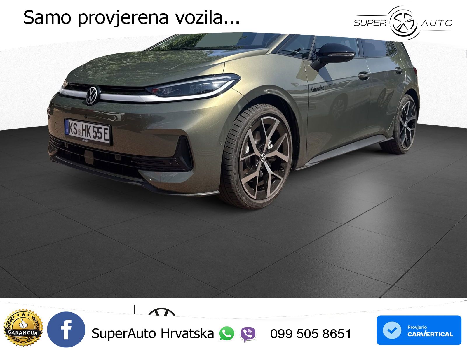Volkswagen ID.3 79 kWh (231 KS) LED+GR SJED+ACC