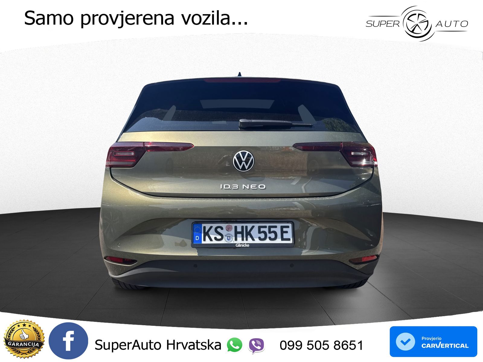Volkswagen ID.3 79 kWh (231 KS) LED+GR SJED+ACC