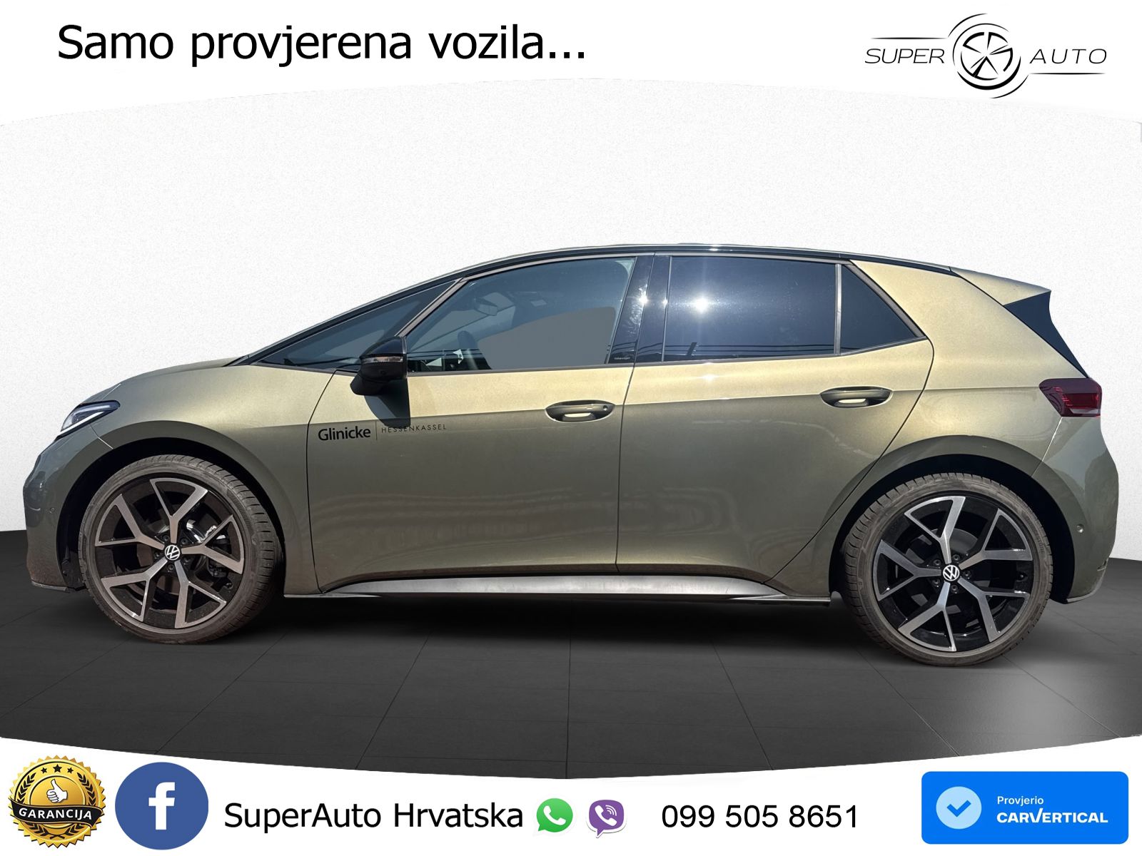 Volkswagen ID.3 79 kWh (231 KS) LED+GR SJED+ACC