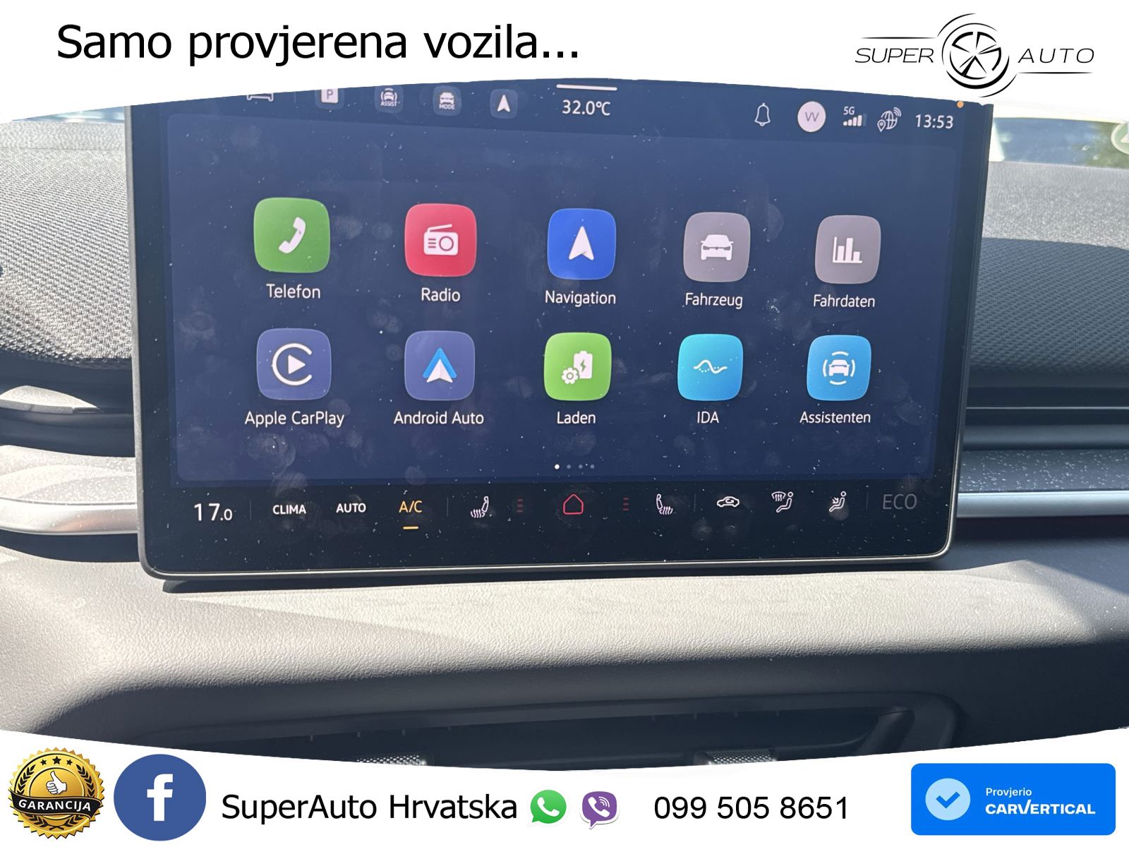 Volkswagen ID.3 79 kWh (231 KS) LED+GR SJED+ACC