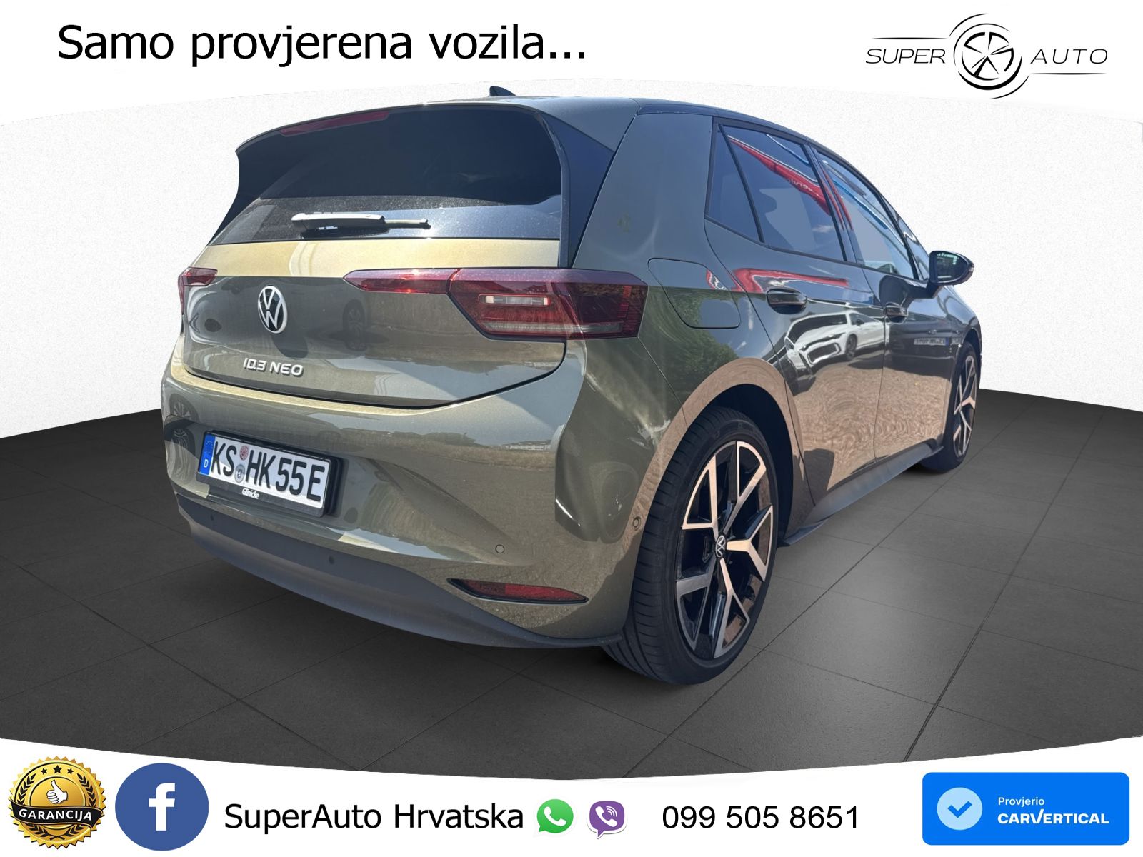 Volkswagen ID.3 79 kWh (231 KS) LED+GR SJED+ACC
