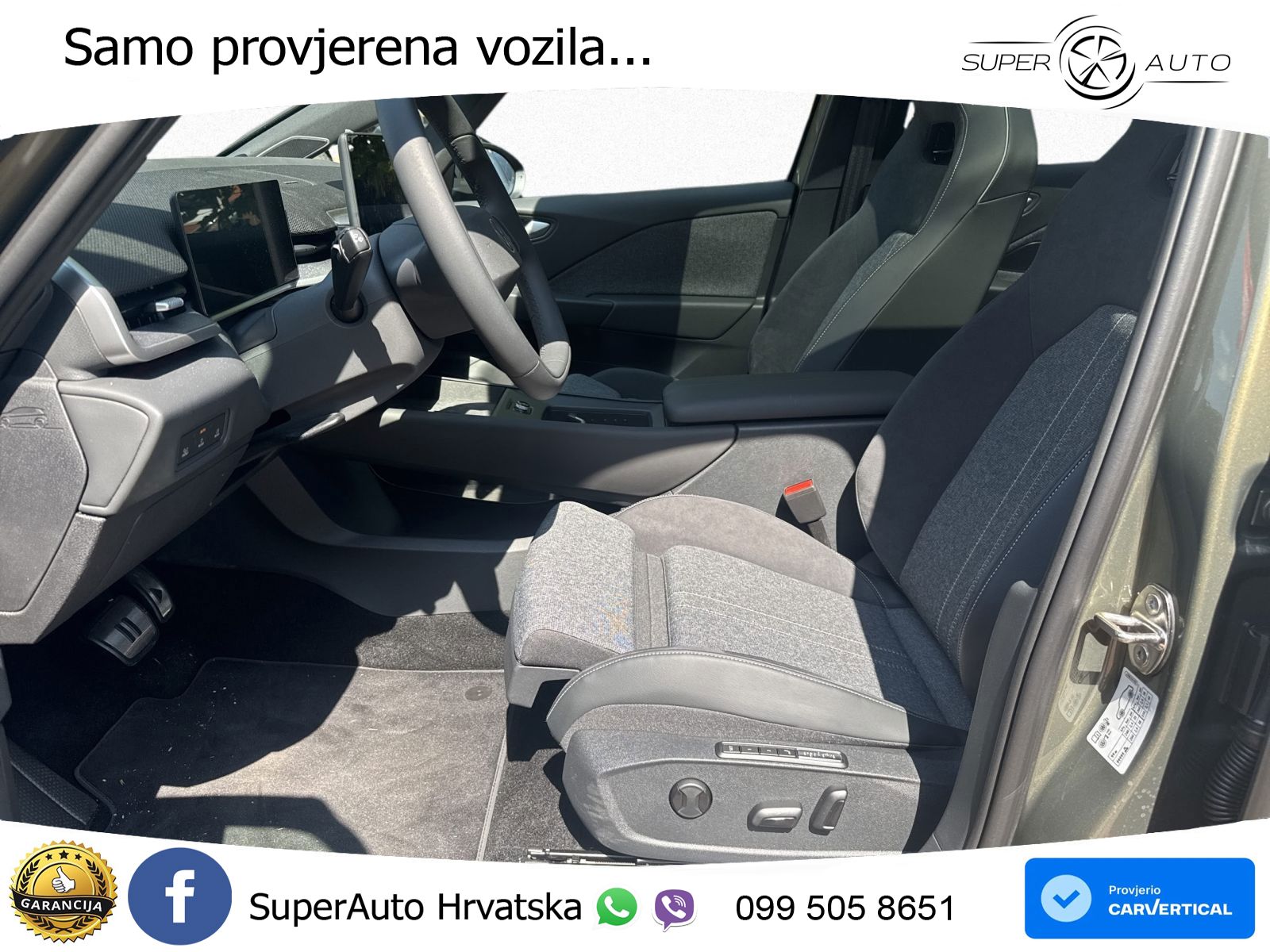Volkswagen ID.3 79 kWh (231 KS) LED+GR SJED+ACC
