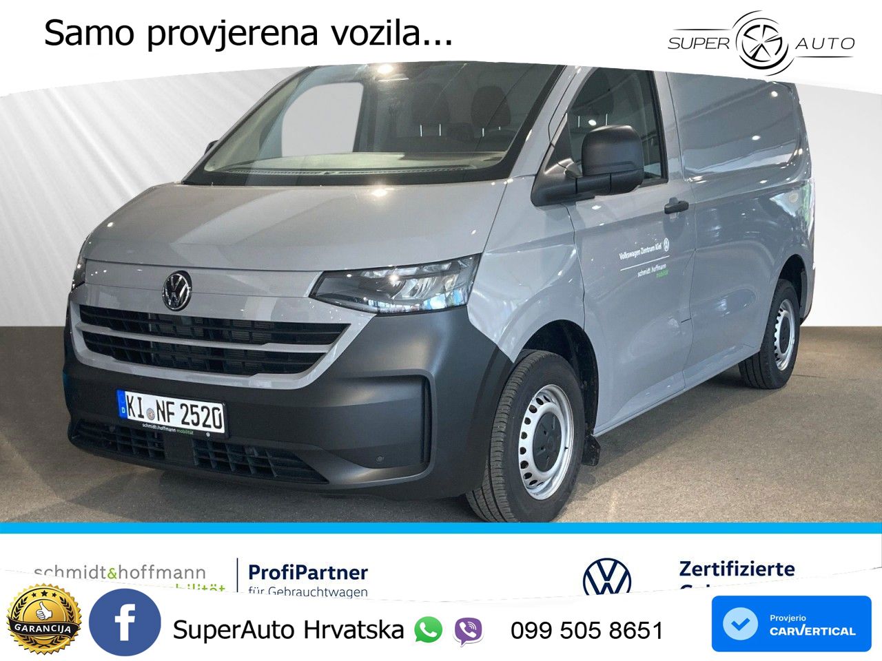 VW Transporter 110 KS
