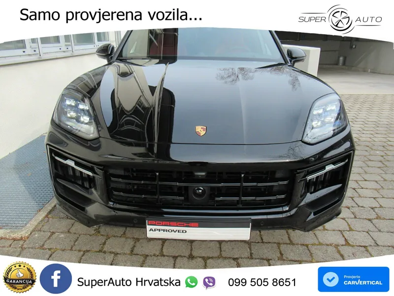 Porsche Cayenne Coupe 3.0 V6 (353 KS) Tiptronic S LED+GR SJED+ACC