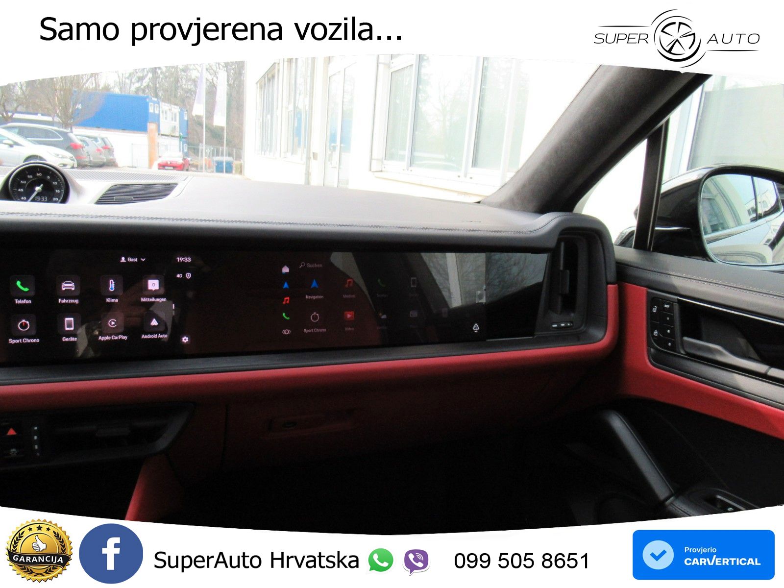 Porsche Cayenne Coupe 3.0 V6 (353 KS) Tiptronic S LED+GR SJED+ACC