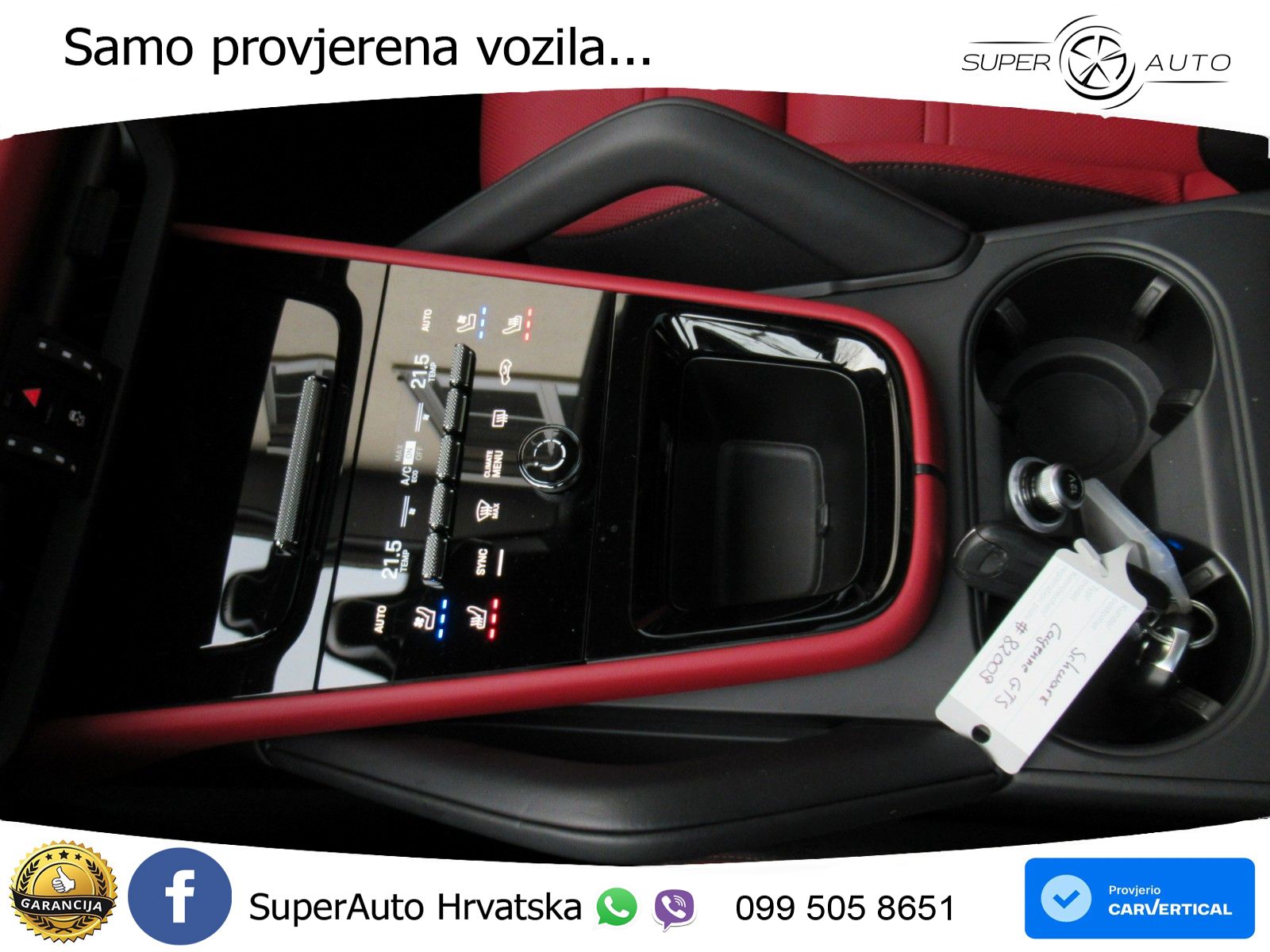Porsche Cayenne Coupe 3.0 V6 (353 KS) Tiptronic S LED+GR SJED+ACC