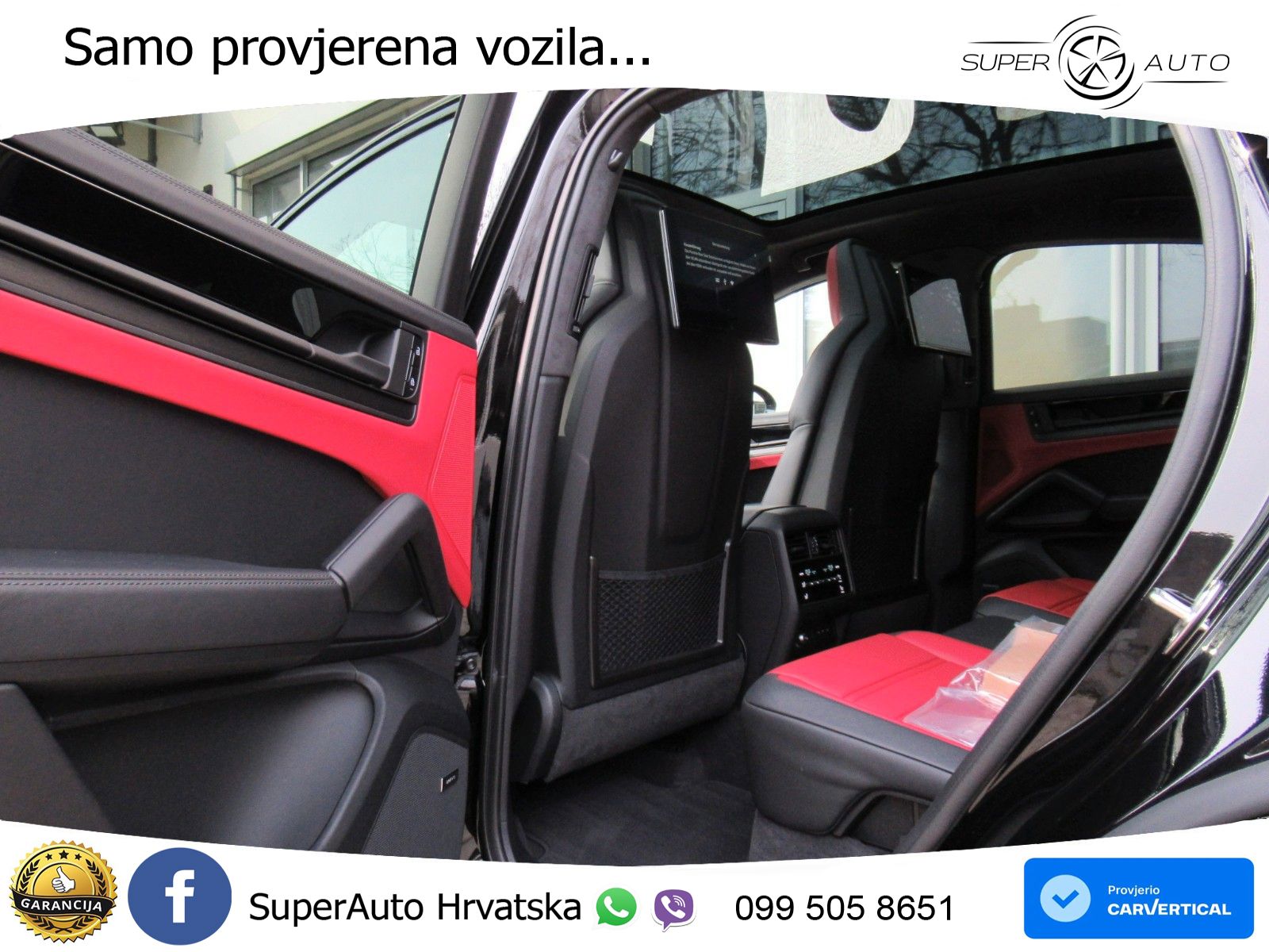 Porsche Cayenne Coupe 3.0 V6 (353 KS) Tiptronic S LED+GR SJED+ACC