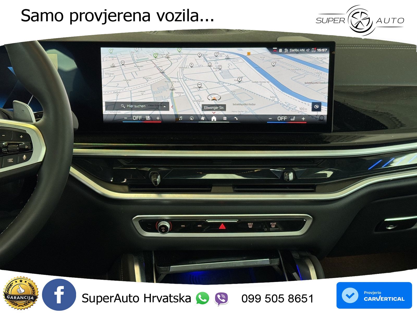 BMW X6 M60i V8 (530 KS) xDrive Steptronic